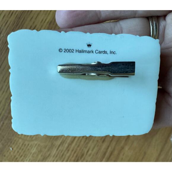 Hallmark Christmas Ornament Clip Thanks, MOM! A Loving Mom Breakfast Tray - Picture 2 of 4